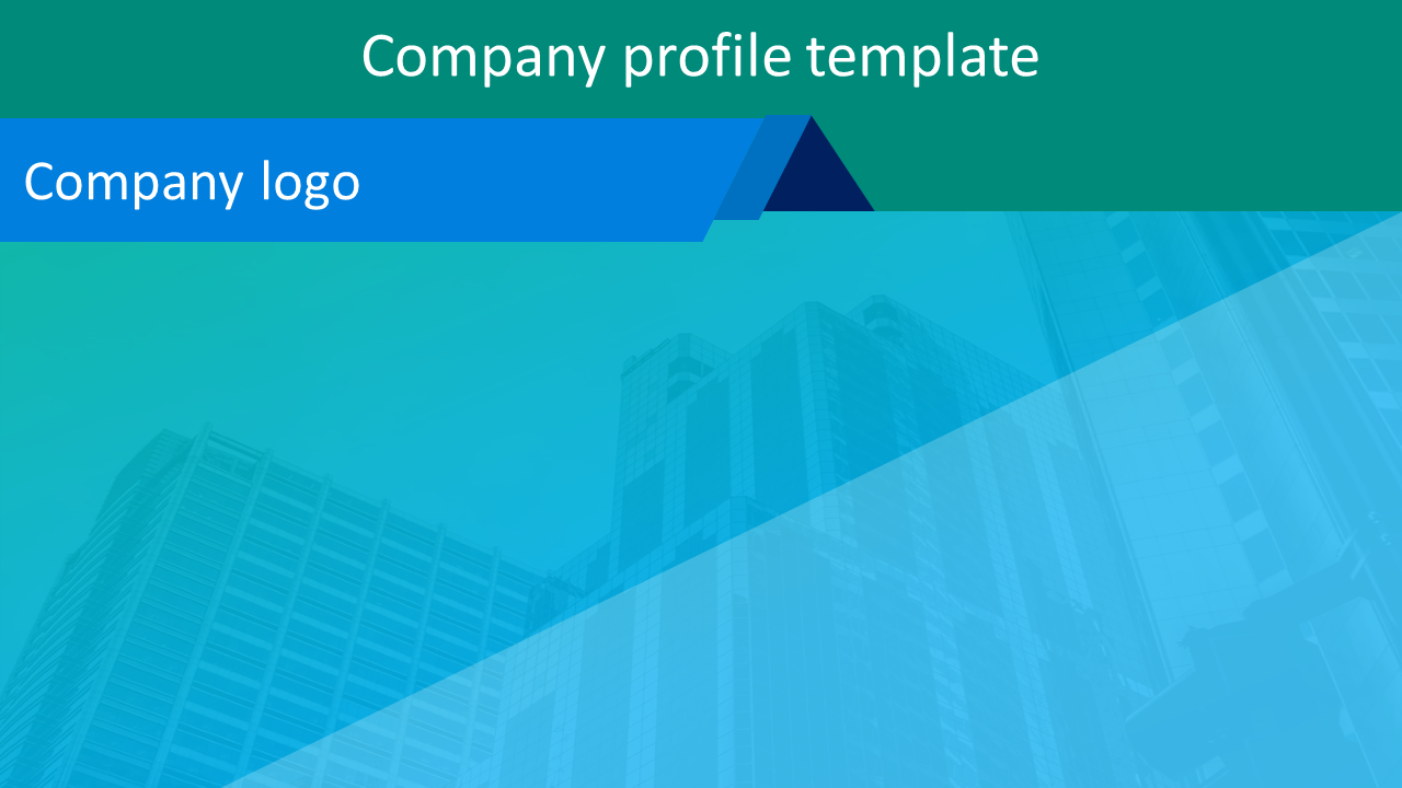 Free - Company Profile PowerPoint Template 